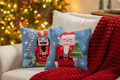 Santa Hook Pillow | Plow & Hearth