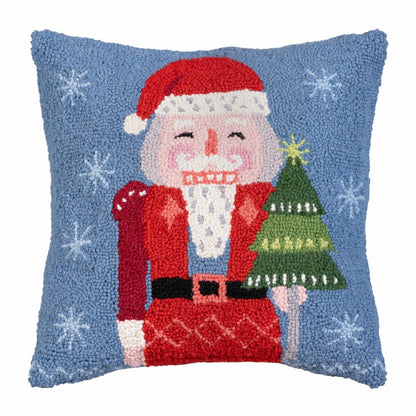 Santa Hook Pillow | Plow & Hearth