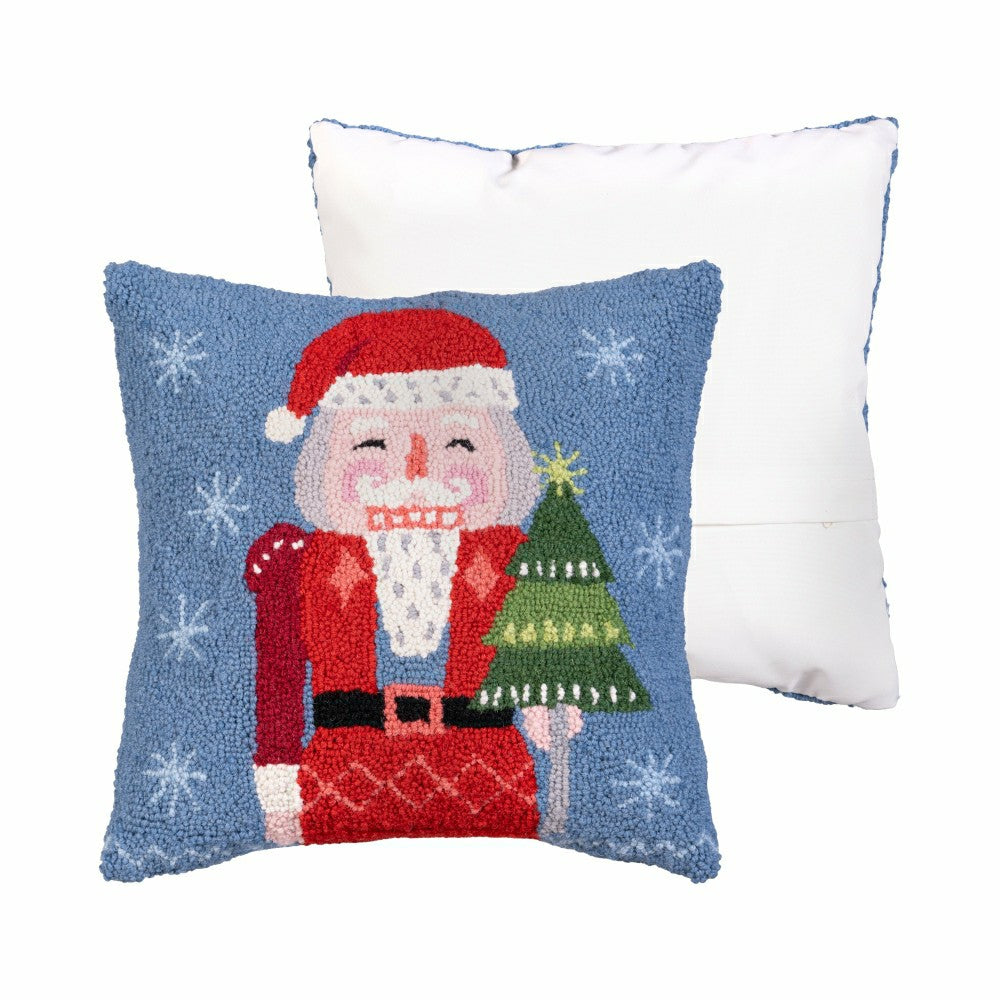 Santa Hook Pillow | Plow & Hearth