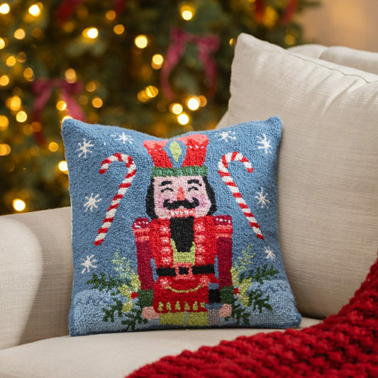 Nutcracker Hook Pillow | Plow & Hearth