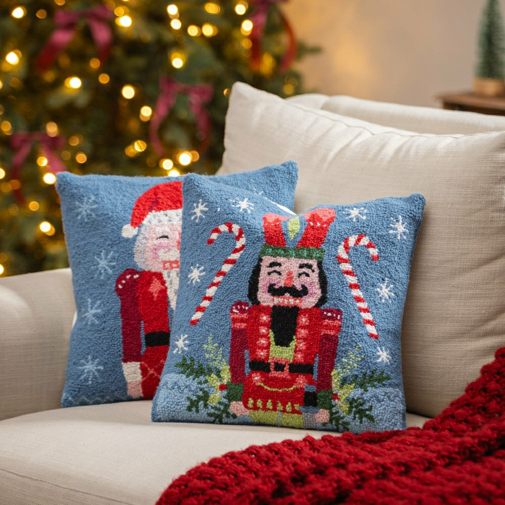 Nutcracker Hook Pillow | Plow & Hearth