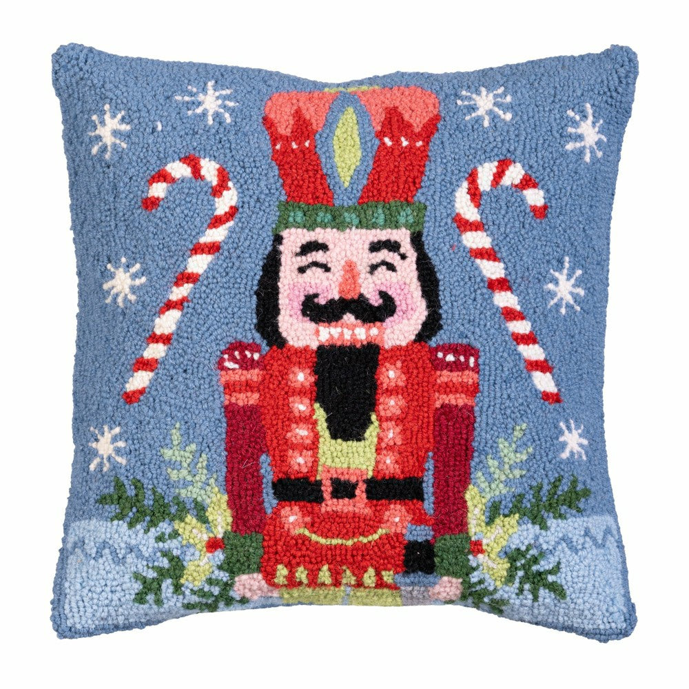 Nutcracker Hook Pillow | Plow & Hearth