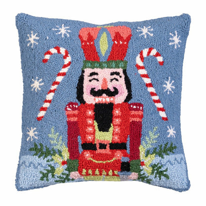 Nutcracker Hook Pillow | Plow & Hearth