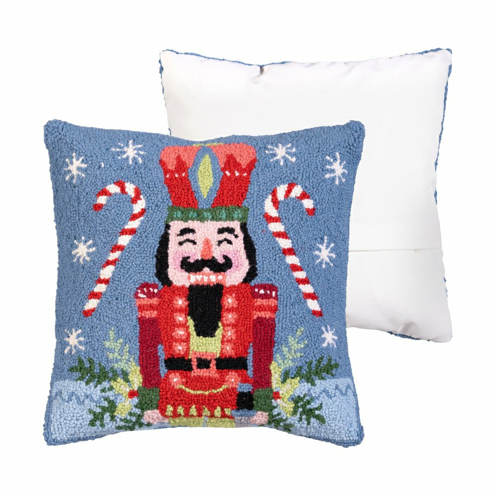 Nutcracker Hook Pillow | Plow & Hearth