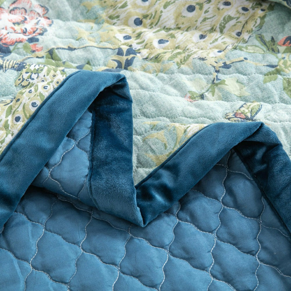 Martina Quilted Bedding Set, Twin | Plow & Hearth