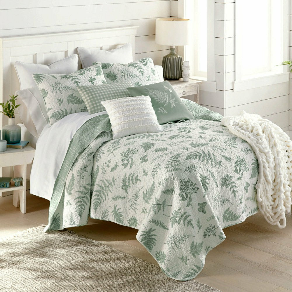 Botanical Quilt Set | Plow & Hearth
