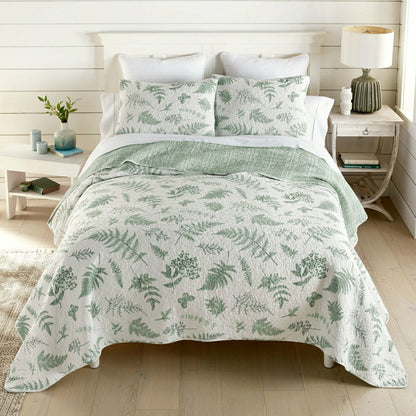 Botanical Quilt Set | Plow & Hearth