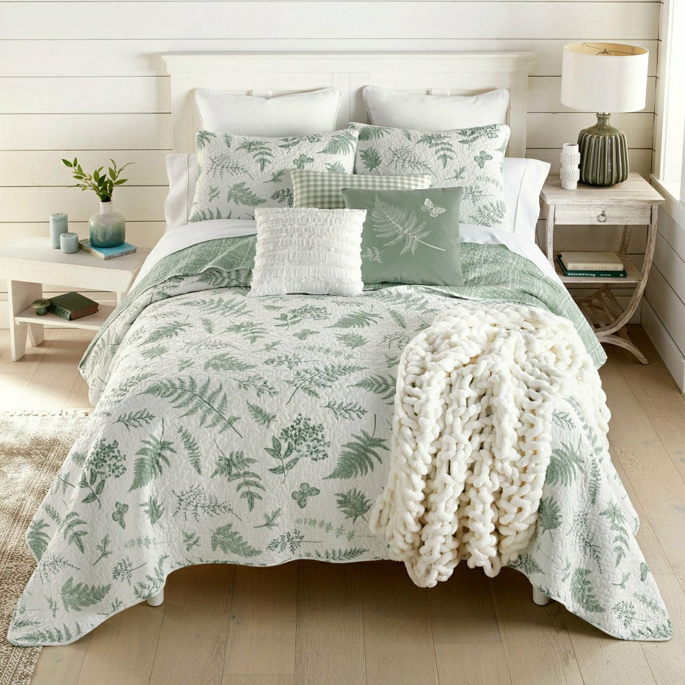 Botanical Quilt Set | Plow & Hearth
