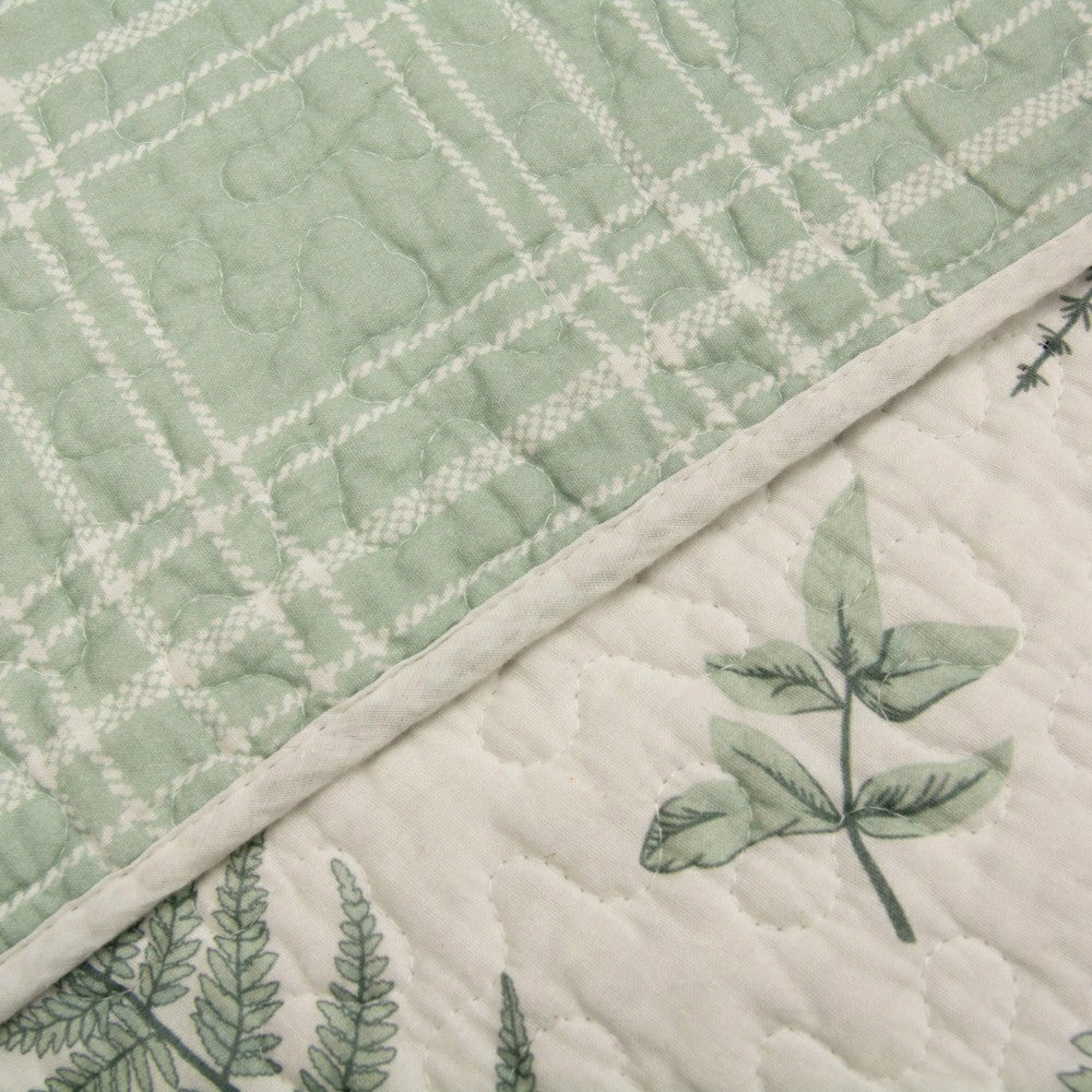 Botanical Quilt Set | Plow & Hearth