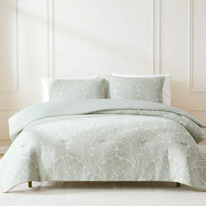 Willow Garden Restorative Gauze Jacquard Comforter Set | Plow & Hearth