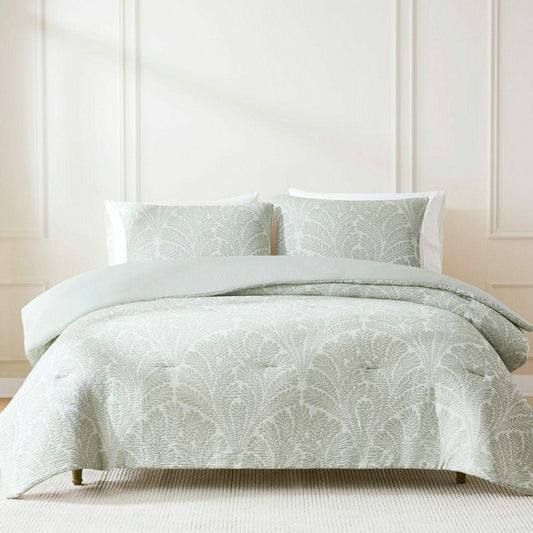 Willow Garden Restorative Gauze Jacquard Comforter Set | Plow & Hearth