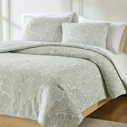 Willow Garden Restorative Gauze Jacquard Comforter Set | Plow & Hearth