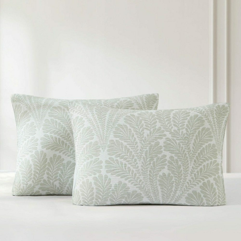 Willow Garden Restorative Gauze Jacquard Comforter Set | Plow & Hearth