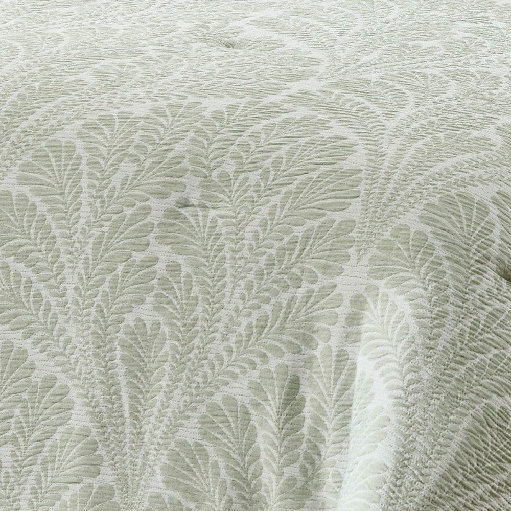 Willow Garden Restorative Gauze Jacquard Comforter Set | Plow & Hearth