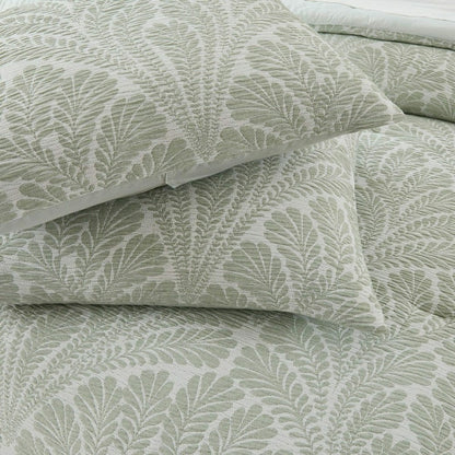Willow Garden Restorative Gauze Jacquard Comforter Set | Plow & Hearth