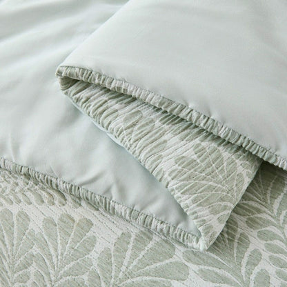 Willow Garden Restorative Gauze Jacquard Comforter Set | Plow & Hearth