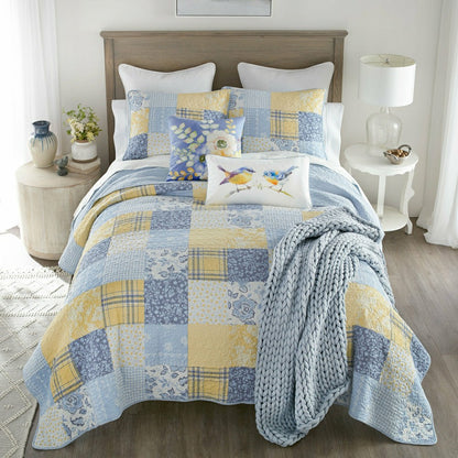 Spring Flowers Quilt Set | Plow & Hearth