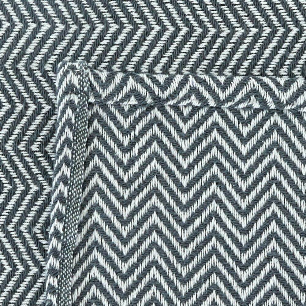 Herringbone Cotton Blanket | Plow & Hearth