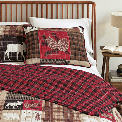 Rustic Landscape Quilt Set | Plow & Hearth