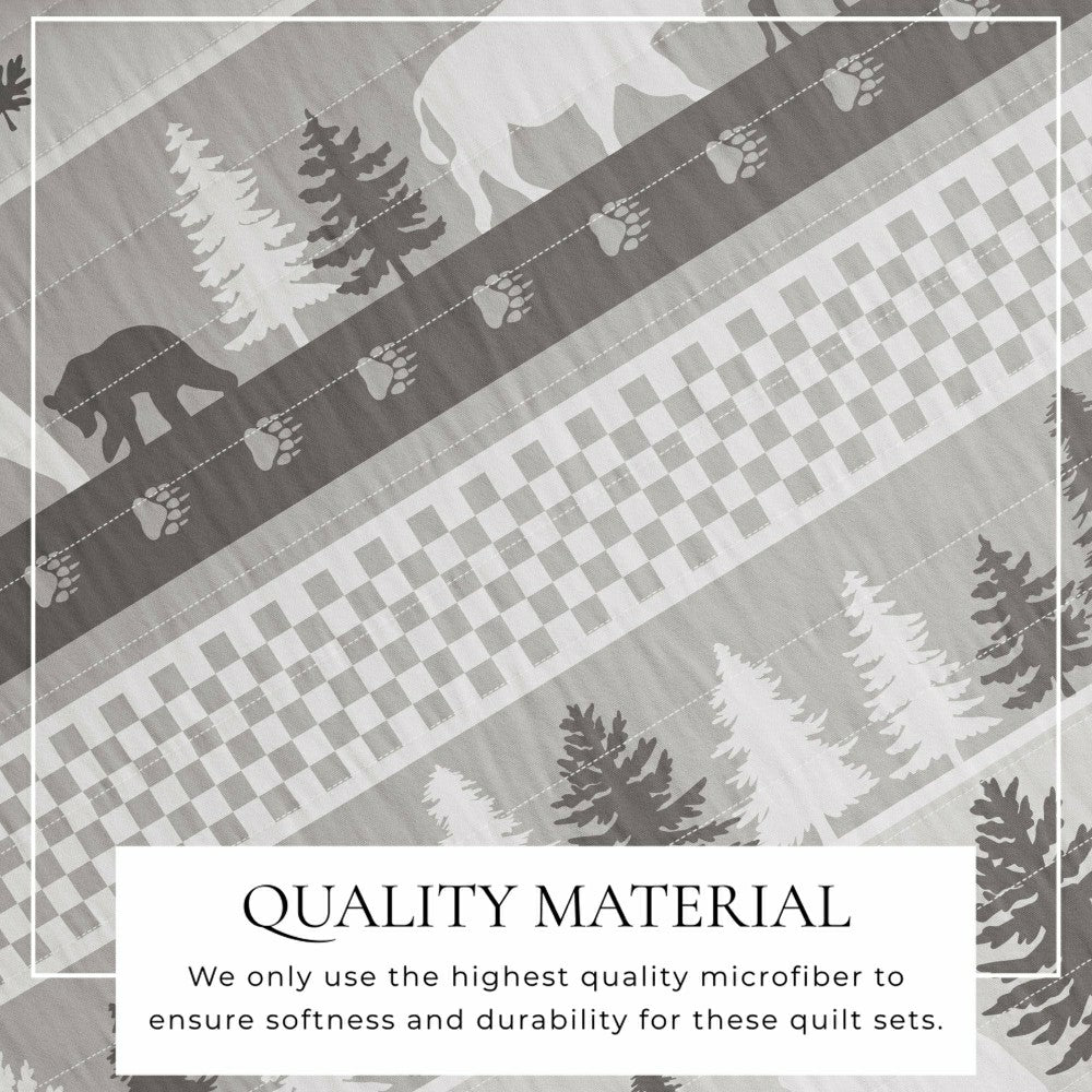 Rustic Landscape Quilt Set | Plow & Hearth