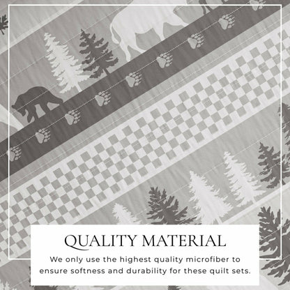 Rustic Landscape Quilt Set | Plow & Hearth