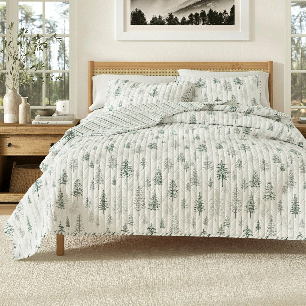 Rustic Landscape Quilt Set | Plow & Hearth
