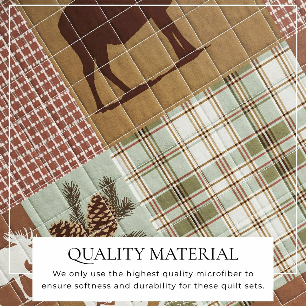 Rustic Landscape Quilt Set | Plow & Hearth