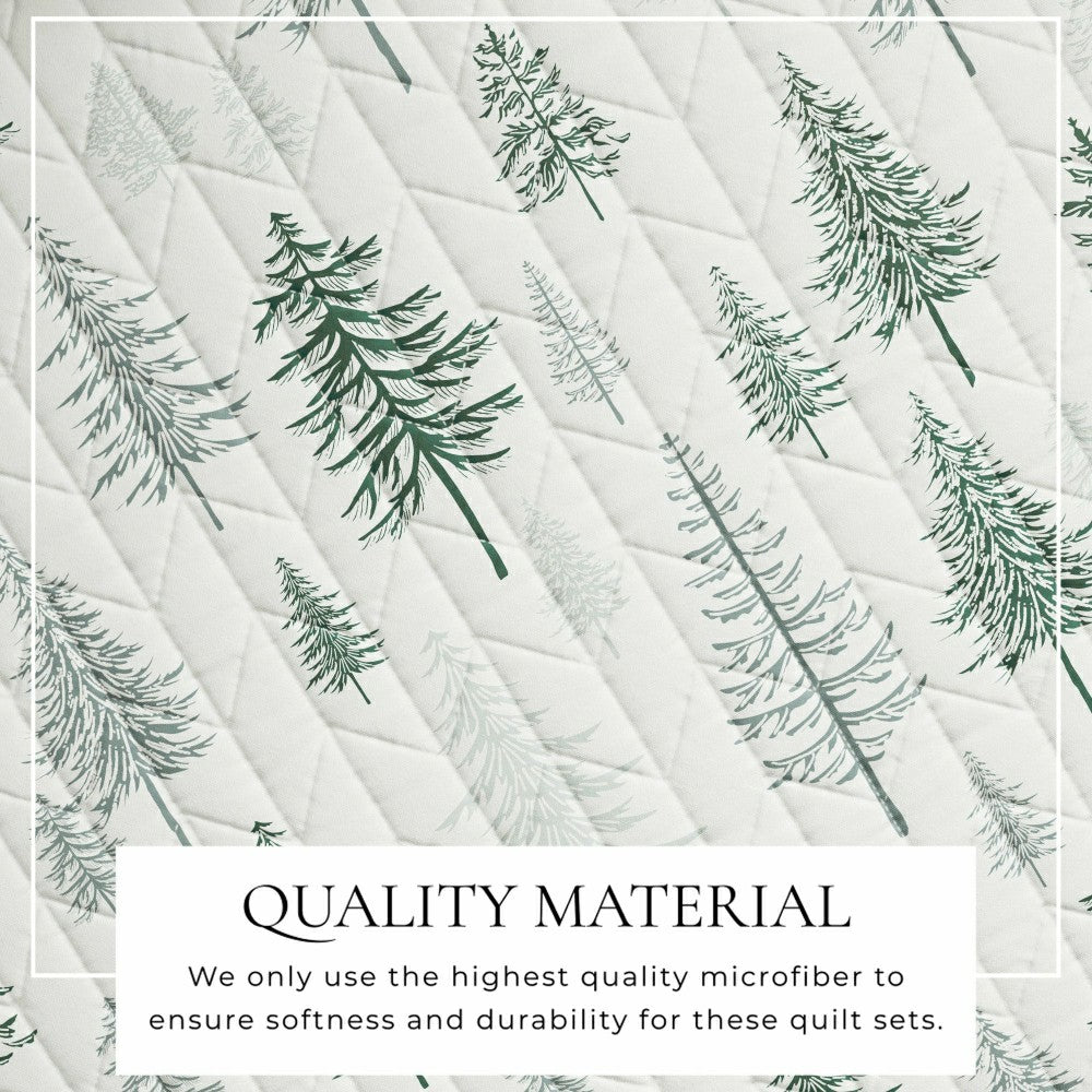 Rustic Landscape Quilt Set | Plow & Hearth