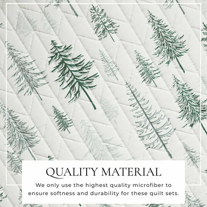 Rustic Landscape Quilt Set | Plow & Hearth