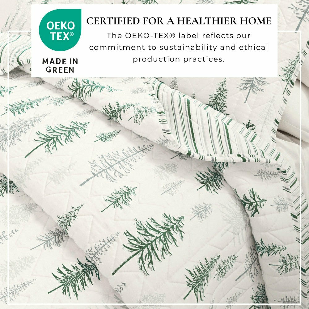 Rustic Landscape Quilt Set | Plow & Hearth
