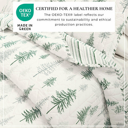 Rustic Landscape Quilt Set | Plow & Hearth