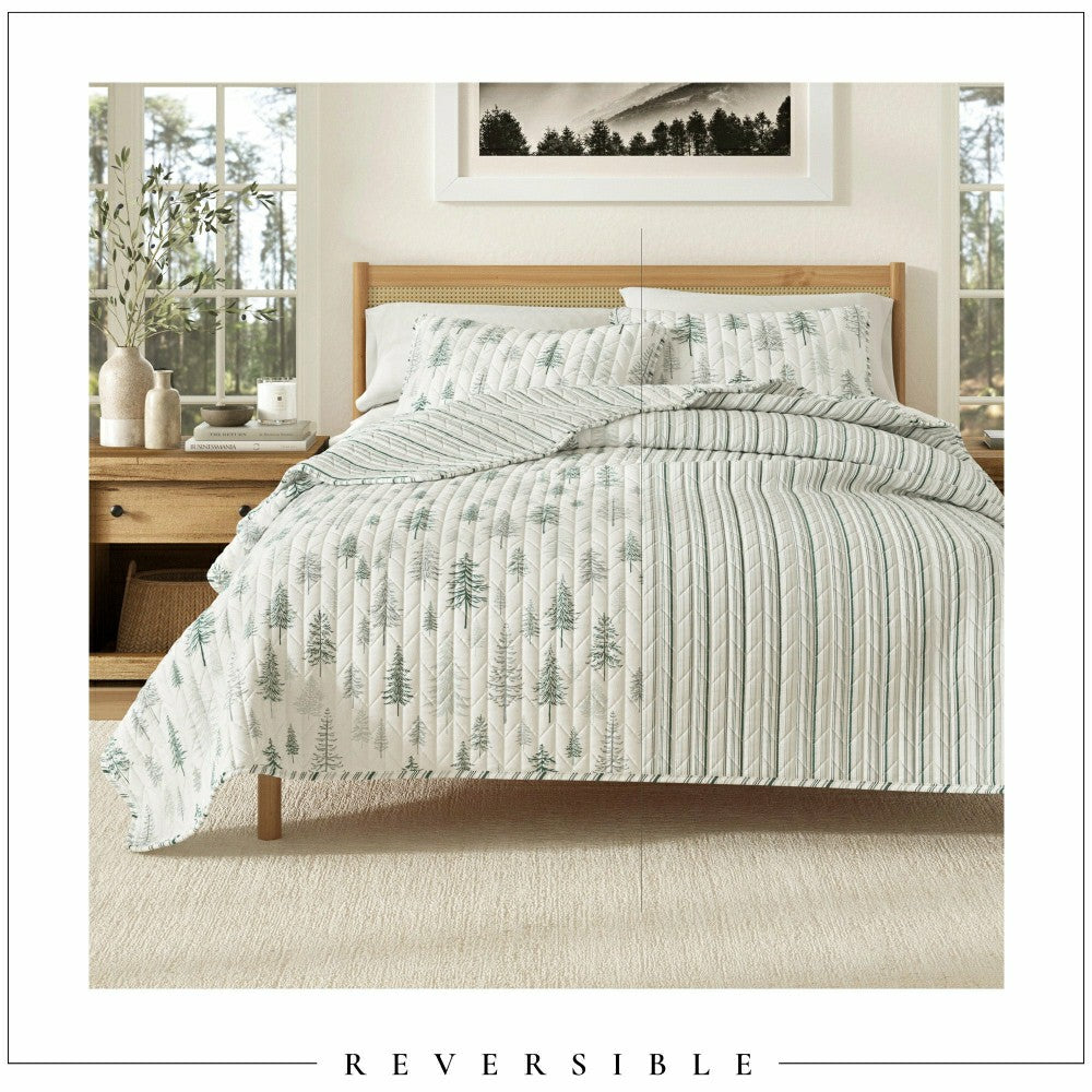 Rustic Landscape Quilt Set | Plow & Hearth