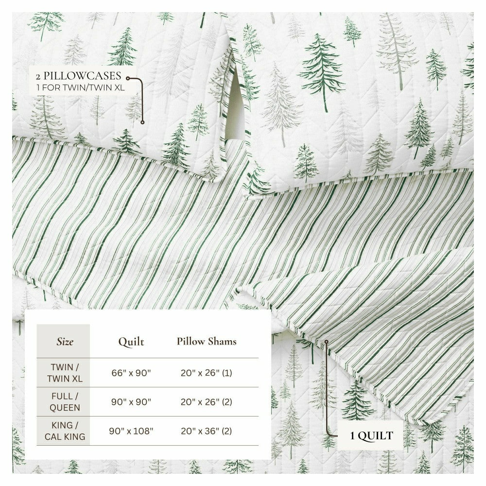 Rustic Landscape Quilt Set | Plow & Hearth