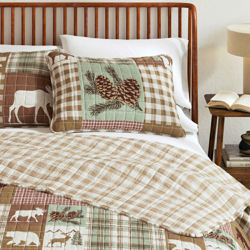 Rustic Landscape Quilt Set | Plow & Hearth