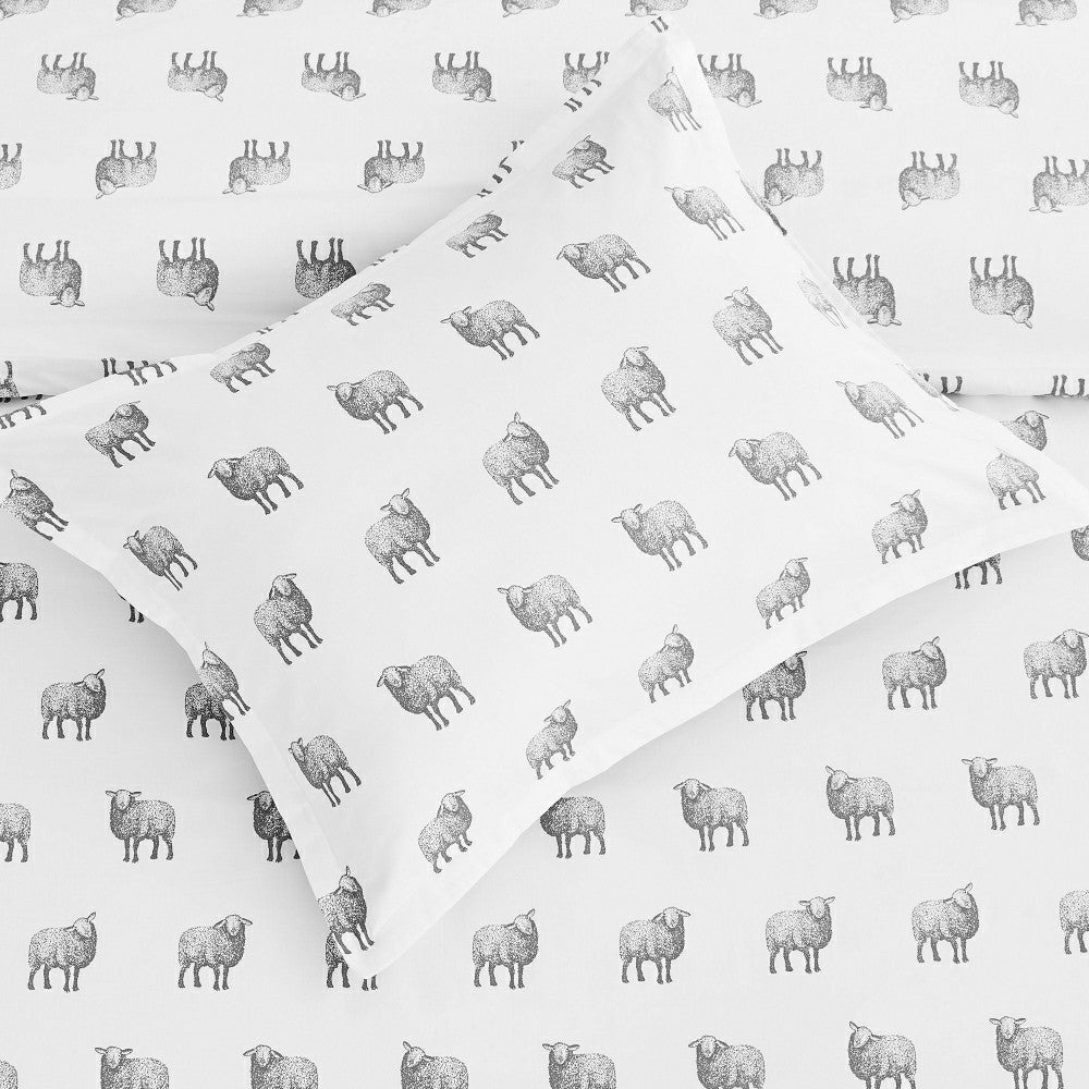 Sheep Printed Duvet Set | Plow & Hearth
