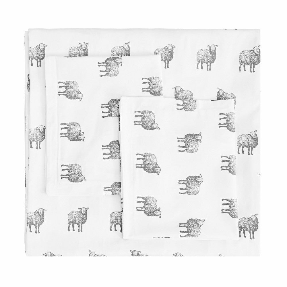 Sheep Printed Duvet Set | Plow & Hearth