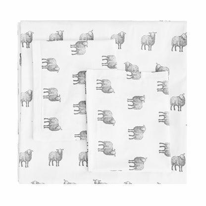 Sheep Printed Duvet Set | Plow & Hearth