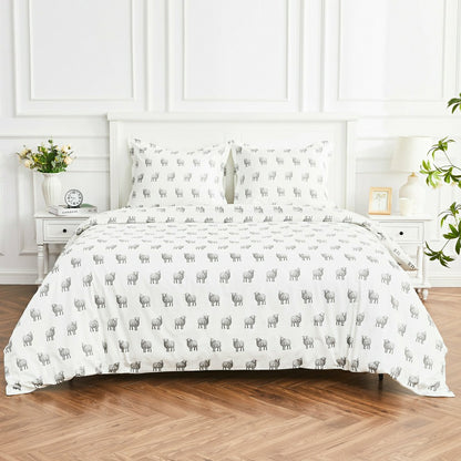 Sheep Printed Duvet Set | Plow & Hearth