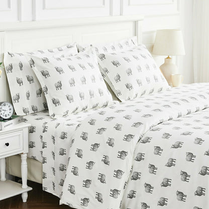 Sheep Printed Duvet Set | Plow & Hearth