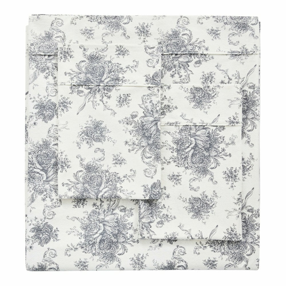 Petit Toile Flannel Sheet Sets | Plow & Hearth