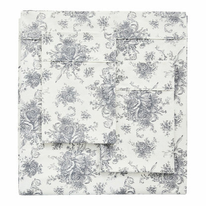 Petit Toile Flannel Sheet Sets | Plow & Hearth