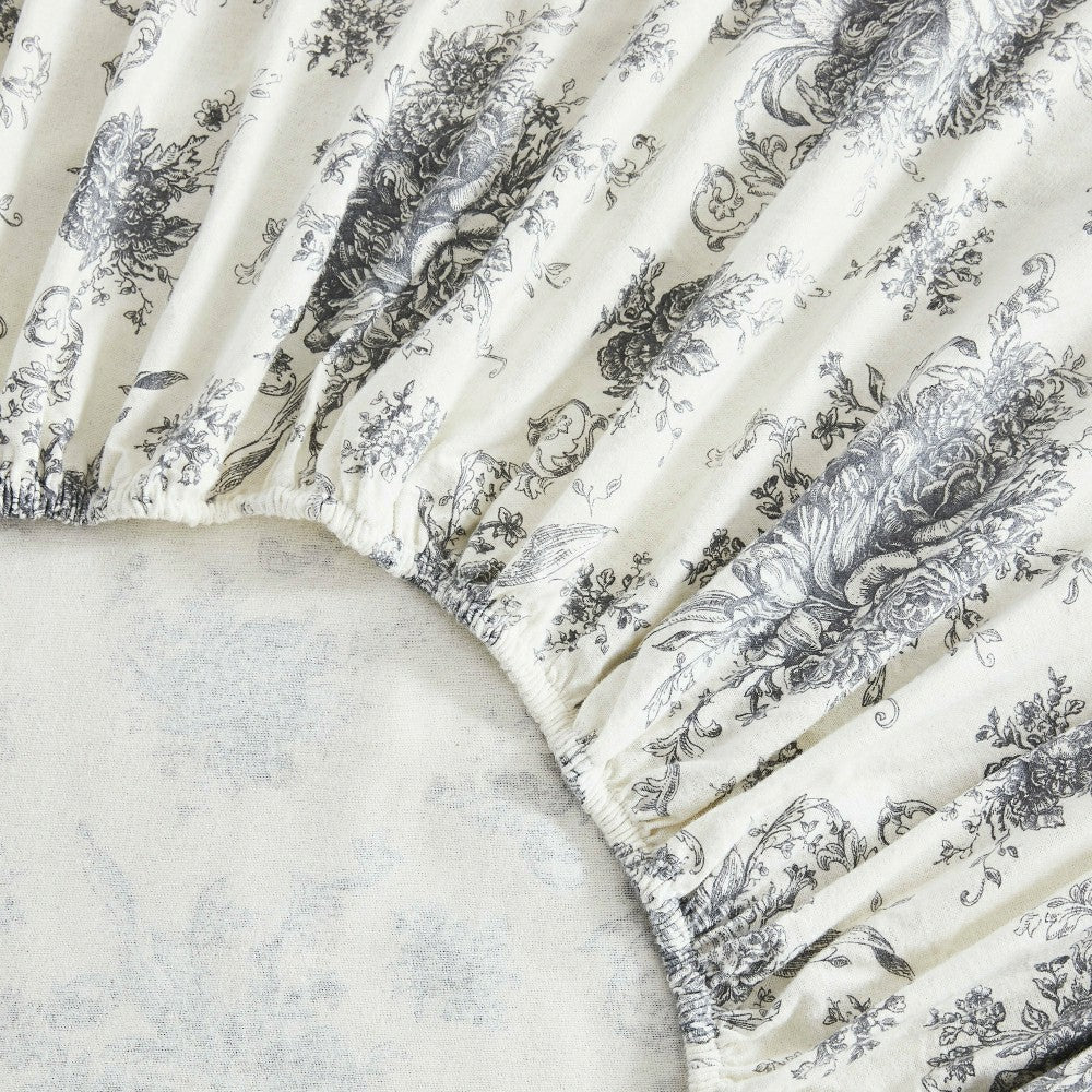 Petit Toile Flannel Sheet Sets | Plow & Hearth