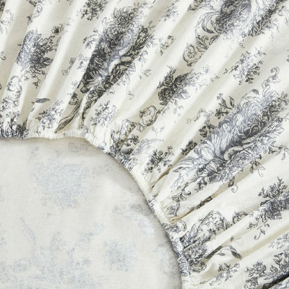 Petit Toile Flannel Sheet Sets | Plow & Hearth