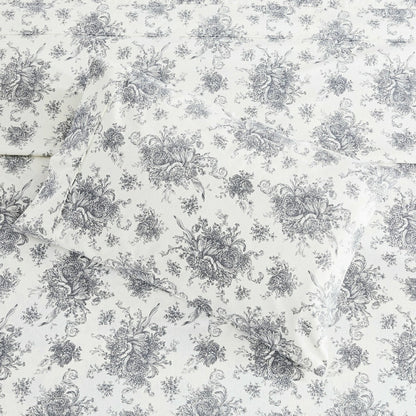 Petit Toile Flannel Sheet Sets | Plow & Hearth