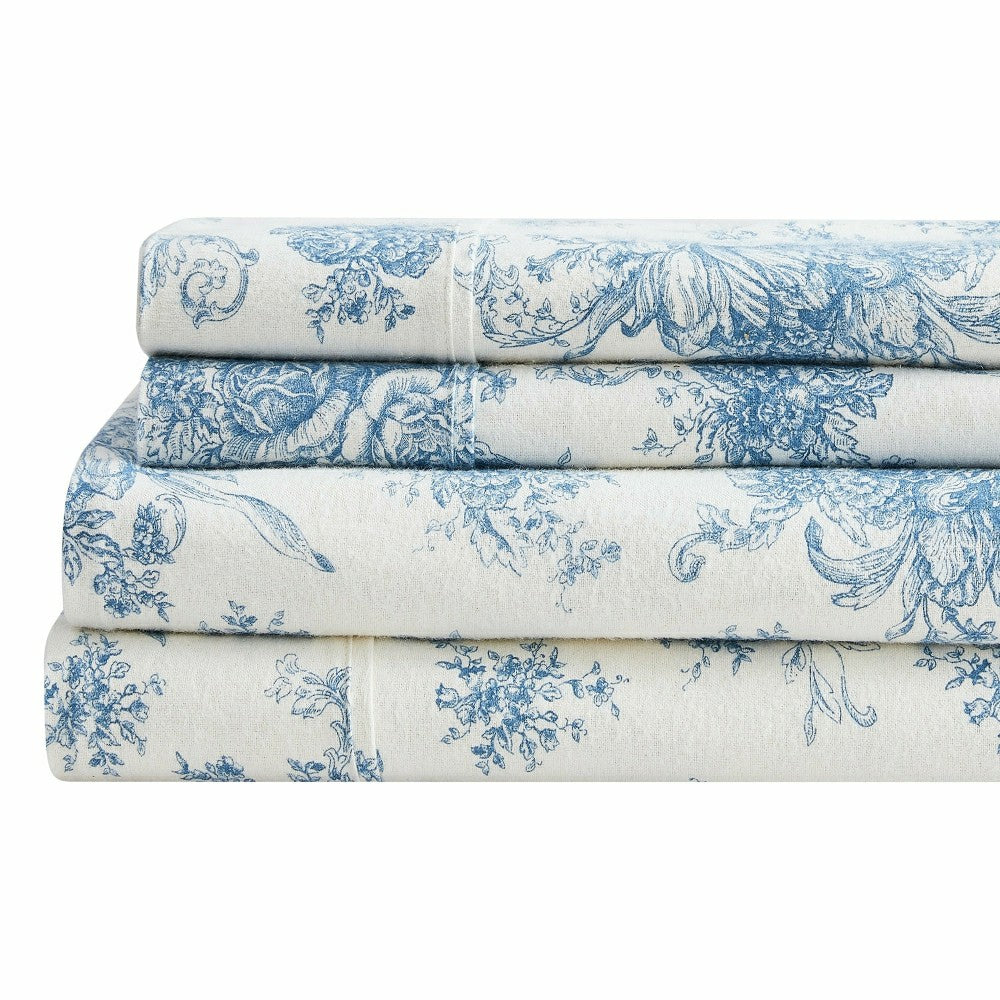 Petit Toile Flannel Sheet Sets | Plow & Hearth