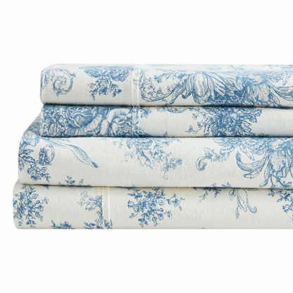 Petit Toile Flannel Sheet Sets | Plow & Hearth