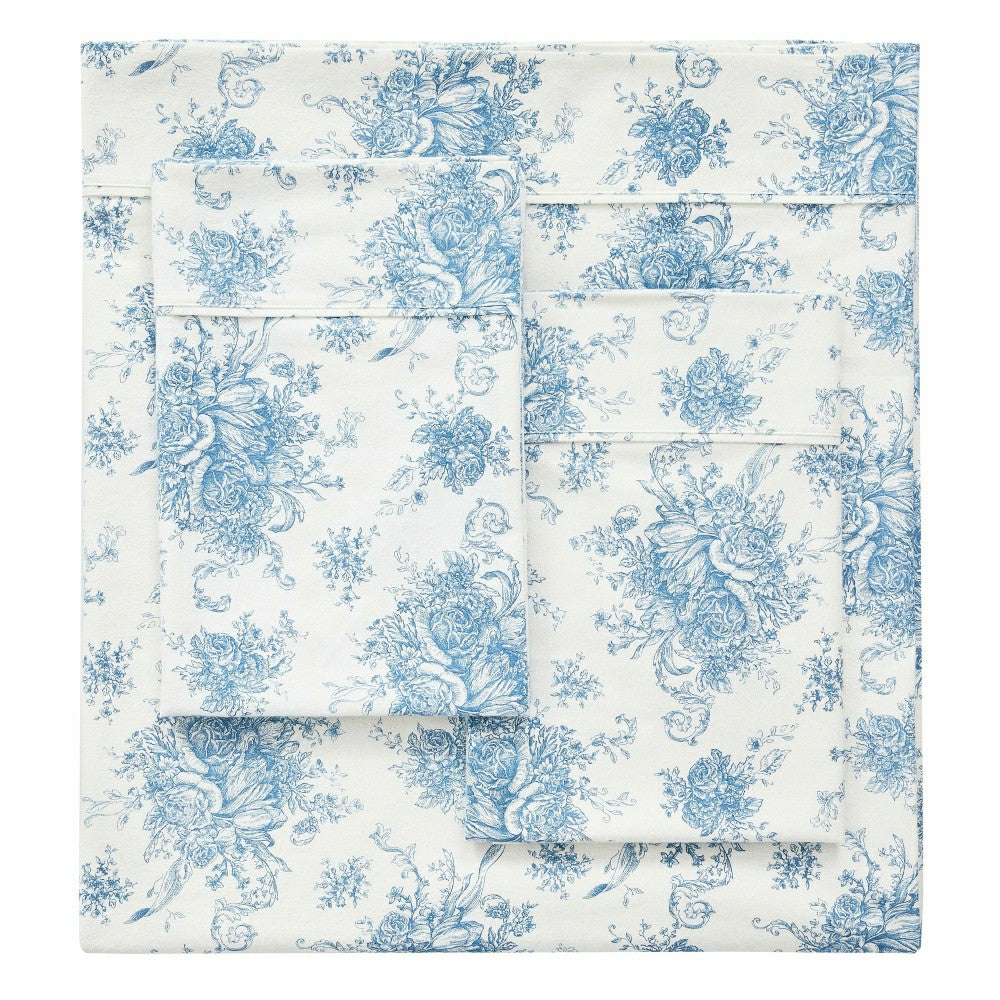 Petit Toile Flannel Sheet Sets | Plow & Hearth