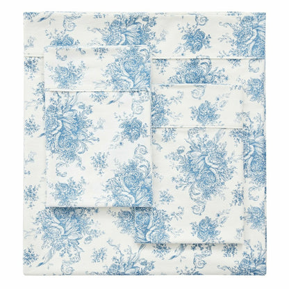 Petit Toile Flannel Sheet Sets | Plow & Hearth