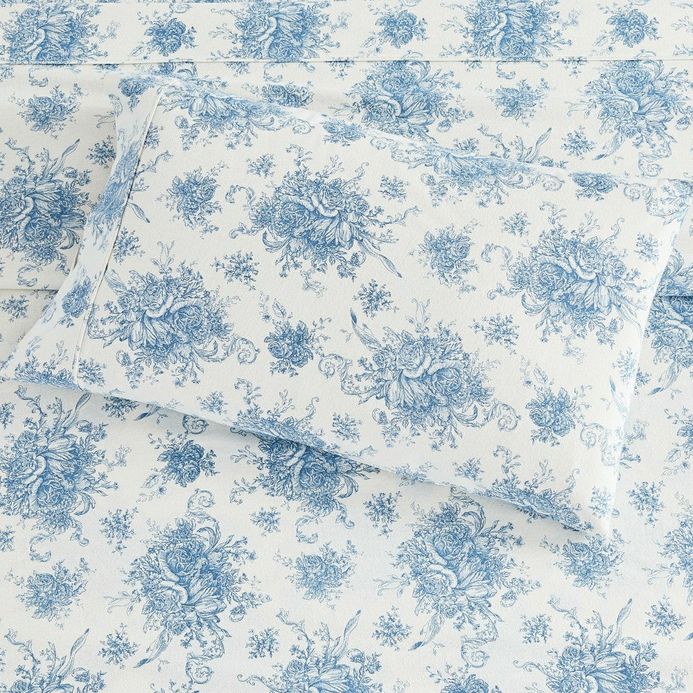 Petit Toile Flannel Sheet Sets | Plow & Hearth