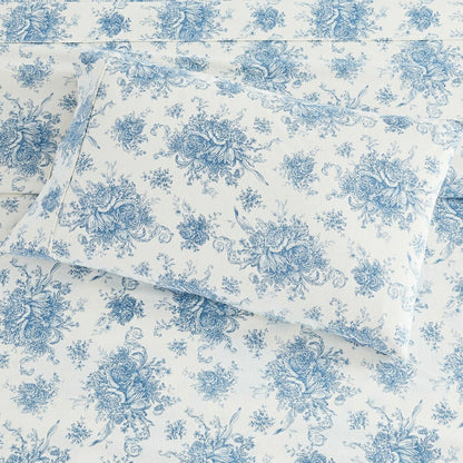 Petit Toile Flannel Sheet Sets | Plow & Hearth